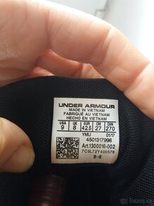 Pánské kotníkové boty Under Armour - 4