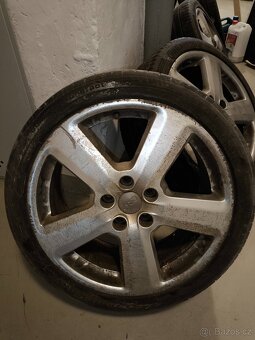 ALU kola Audi 5x112 - 4