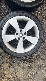 Originální ALU kola 17" z Octavia 3 - 4