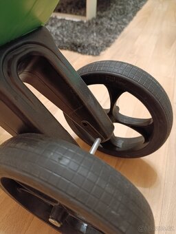 Odrážedlo FUNNY WHEELS Rider SuperSport zelené 2v1 - 4