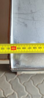 Stůl s nerezovou deskou - 4