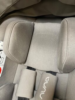 Autosedačka Nuna pipa URBN granite - 4