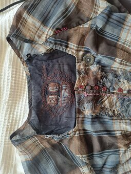 Šaty vel.40, desigual, tunika cena dohodou - 4