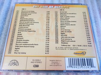 Cd - 2 cd Olympic - 4