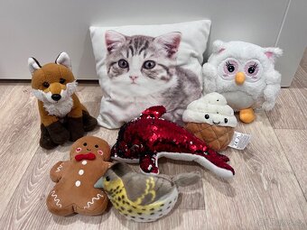 Plyšák Squishmallows - 4