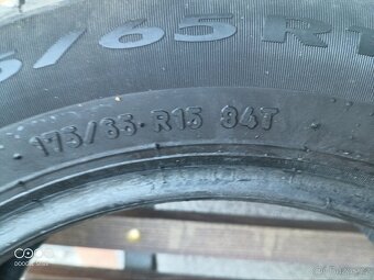 Letní pneu Pirelli 175/65 r15 - 4