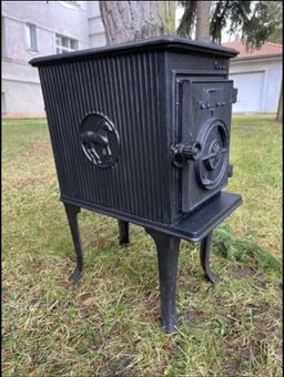 Norská litinová kamna Jotul 600 - 4