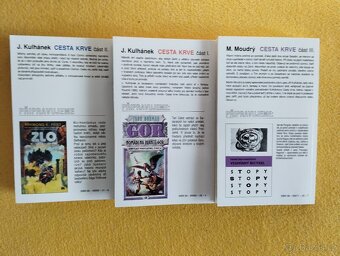 Cesta krve. Kulhánek, Moudrý - 4