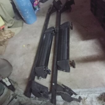 Střešní nosič zahrádka na auto - 4