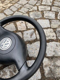 Tříramenný volant VW Golf 4, Bora, Passat, atd... - 4