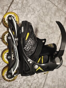 Kolečkové brusle dětské rostoucí - 4