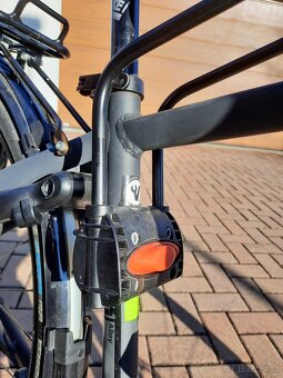 Lehce odnímatelná sedačka na kolo - 4