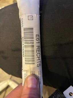 BMW E61 Airbag set - 4