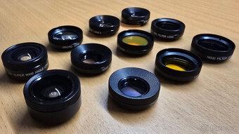 Sada objektivů Apexel - 4