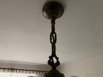 Starožitný lustr - 4