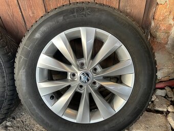 Prodám alu kola 5x112 r16 - 4