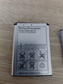 Baterie Sony Ericsson - 4