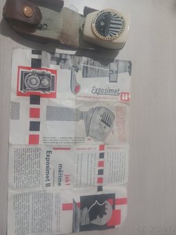 Fotoelektrický Exposimetr - 4