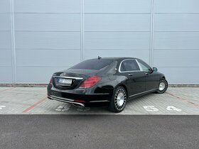 Mercedes S560 Maybach , 2018,160tkm, ČR, DPH, Top stav - 4