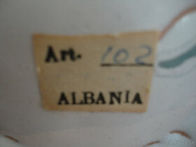 Porcelánová sada značky Albania - 4
