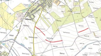 Zemědělská půda, prodej, Lidéřovice, Vnorovy, Hodonín - 4