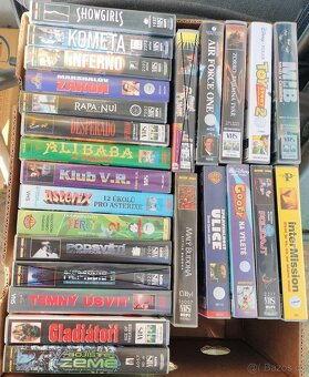 originální VHS kazety (videokazety) - 4