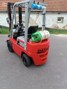 Prodám vzv, pohon LPG - 4