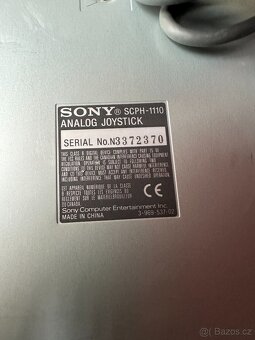 Příslušenství playstation 1 joystick,myš,multitap,ovladače - 4
