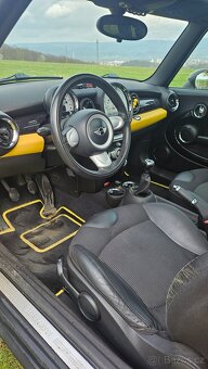 Prodám Mini Cooper Clubman, r.v.2008, 88kW, benzín 1,6 - 4