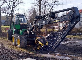 18t harvestor JD 1270E 6W (2021 motor) JohnDeere - 4