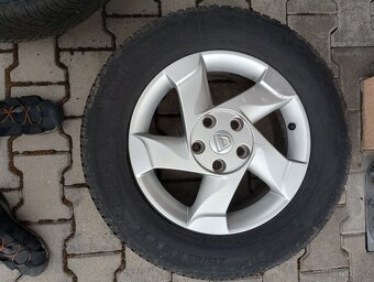 ALU LITÁ KOLA NA DACIA DUSTER 16", 215/65/16 - 4