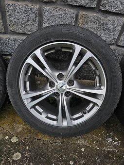 Alu Kola Borbet 17" 5x108 ET40 - 4
