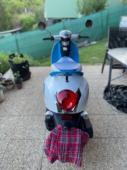 Kentoya Miu 125 - najeto 880 km - 4