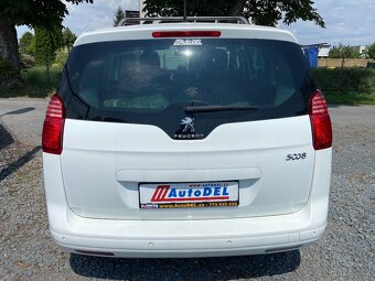 Peugeot 5008 1.6 HDi 1.Majitel,Serviska,TZ - 4