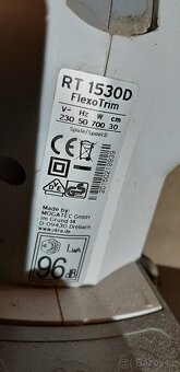 Prodám strunová sekačka IKRA RT 1530D 700W nepoužívaná - 4