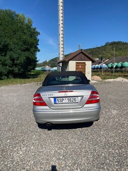Mercedes Benz CLK 320 cabrio w209 - 4