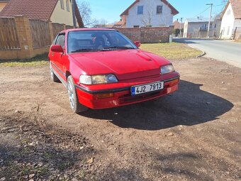 Honda CRX 2 - 4