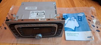 Rámeček a autoradio Ford - 4