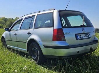 Volkswagen golf combi 1.9 TDI 74 kw - 4
