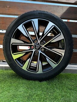 Alu kola 5x114.3 r19 s pneu (ten) - 4