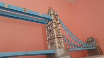 3d puzzle model Tower Bridge - 4
