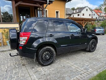SUZUKI GRAND VITARA 2007 1.9DDIS 4x4 CZ DOKLADY 151.000KM - 4