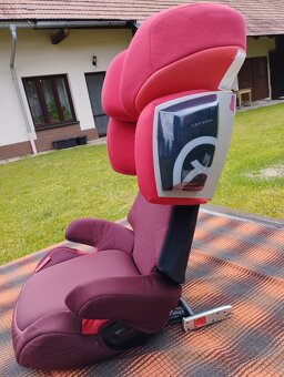 Autosedačka Cybex Solution X2-fix 15-36 kg - 4