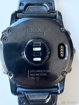 Garmin Fenix 6X Saphire - 4