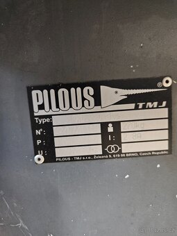 Pásová pila Pilous ARG 220 plus - 4