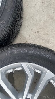 Alu Dezent 5x114,3 7Jx18 ET35 + Zimní 225/60R18 Toyota - 4