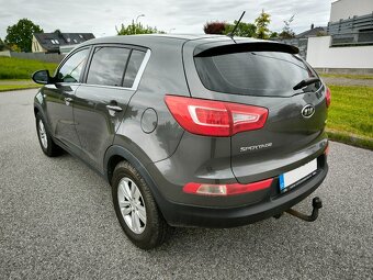 KIA SPORTAGE 1.7 CRDI 85kw, r.v. 2011, 135000 KM, NOVÁ STK - 4