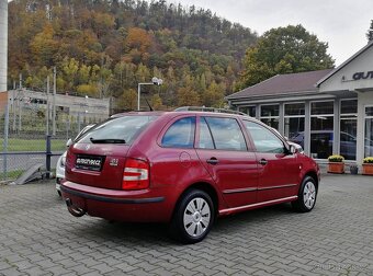 Škoda Fabia KOMBI 1.2HTP 47kW 1.majitel ČR - 4