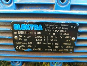 Čerpadlo SIGMA 32-SVA-130-10-2-LM-852 - 4