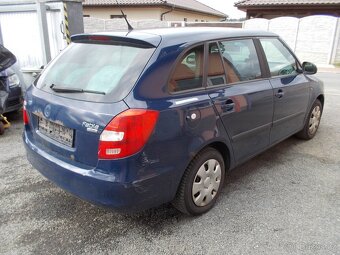 Fabia II - náhradní díly - 1.2TSI 63kw - CBZA - 4